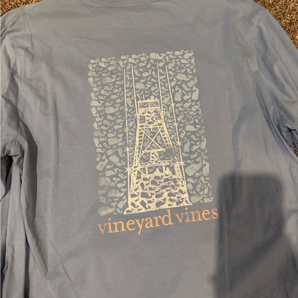 Vineyard Vines Light Blue Long Sleeve Shirt